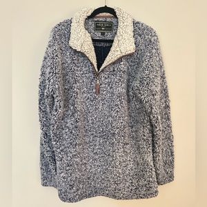 True Grit Sherpa Pullover